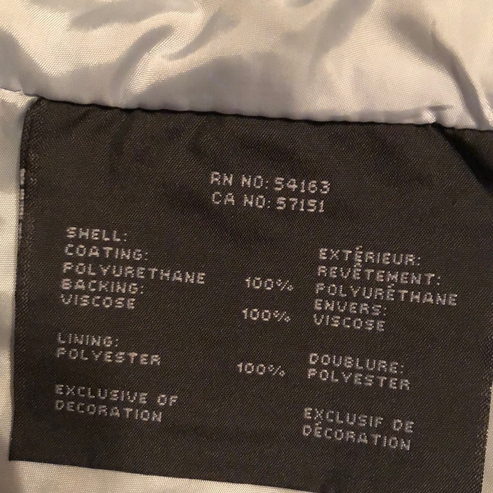 Marc New York (nwot)faux gray leather crop jacket - Picture 11 of 12